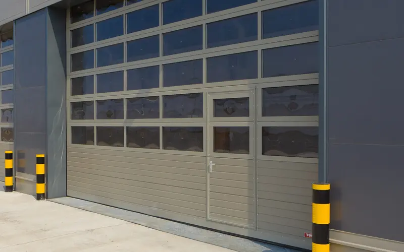 Porte sezionali industriali