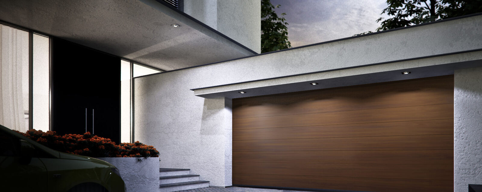 Porte da garage sezionali