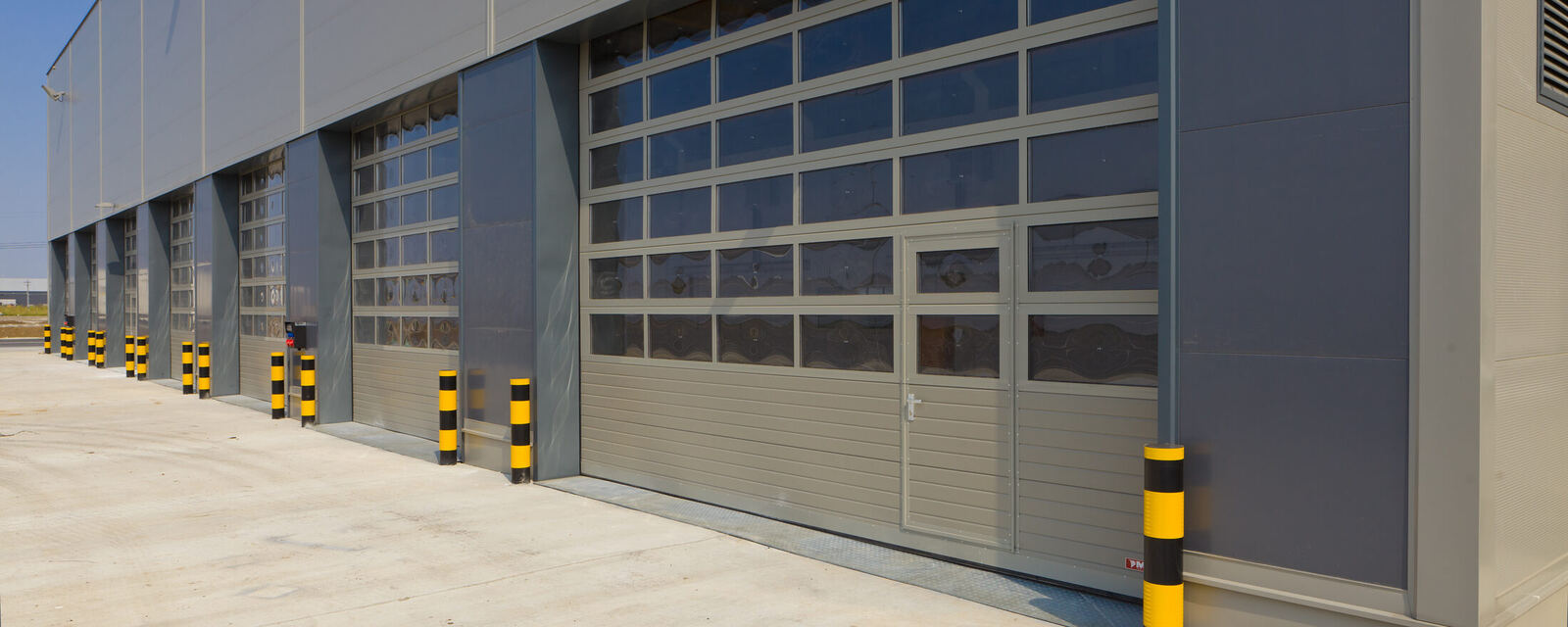 Porte da garage sezionali